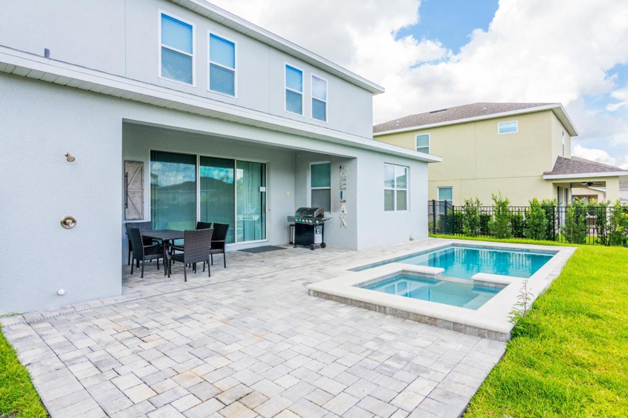 Amazing Five Bedrooms House With Private Pool At Encore Resort 7711 Four Corners Exteriör bild
