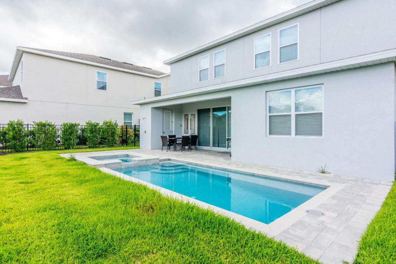 Amazing Five Bedrooms House With Private Pool At Encore Resort 7711 Four Corners Exteriör bild