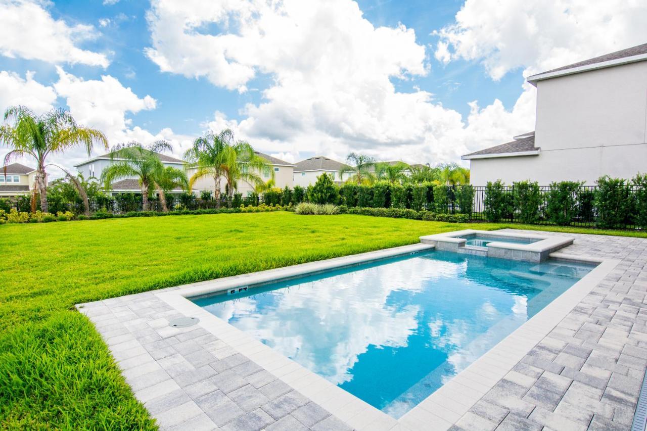 Amazing Five Bedrooms House With Private Pool At Encore Resort 7711 Four Corners Exteriör bild