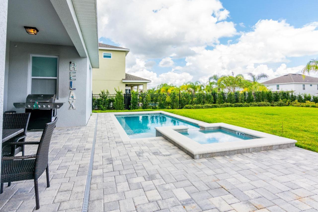 Amazing Five Bedrooms House With Private Pool At Encore Resort 7711 Four Corners Exteriör bild